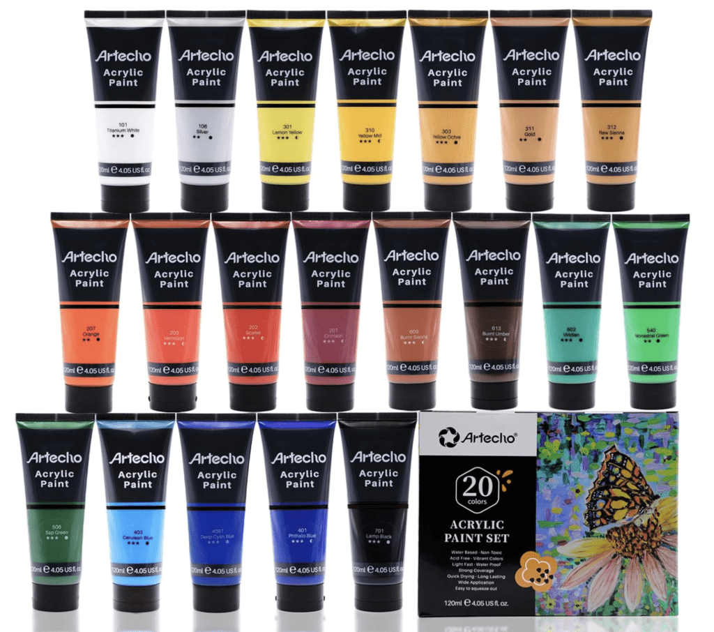 peinture pour argile sans cuisson