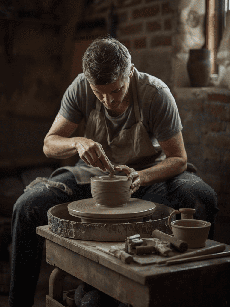Kit de poterie pour adulte débutant